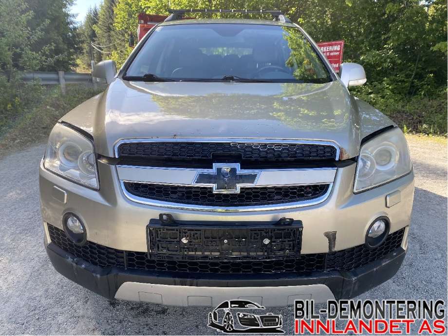 Chevrolet Captiva 2006-2010 (Fase 1) , Motorkode: Z20DMH, Girkassekode: 96624972