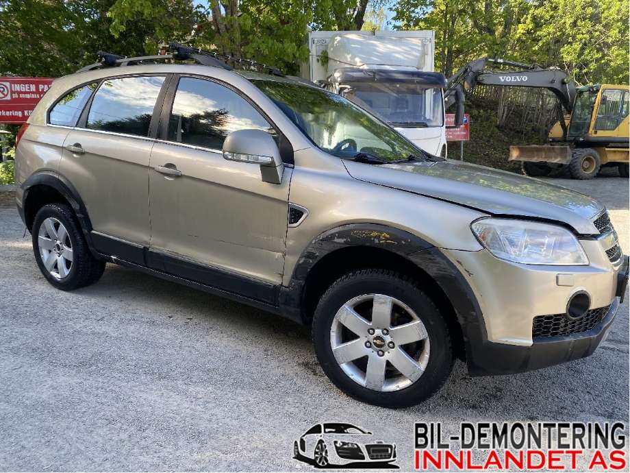 Chevrolet Captiva 2006-2010 (Fase 1) , Motorkode: Z20DMH, Girkassekode: 96624972