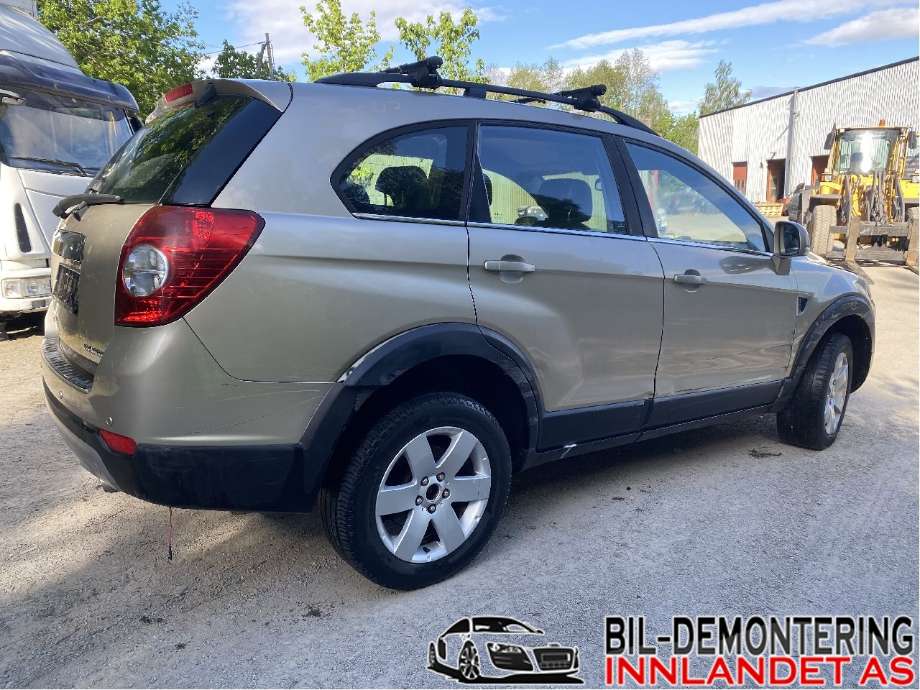 Chevrolet Captiva 2006-2010 (Fase 1) , Motorkode: Z20DMH, Girkassekode: 96624972