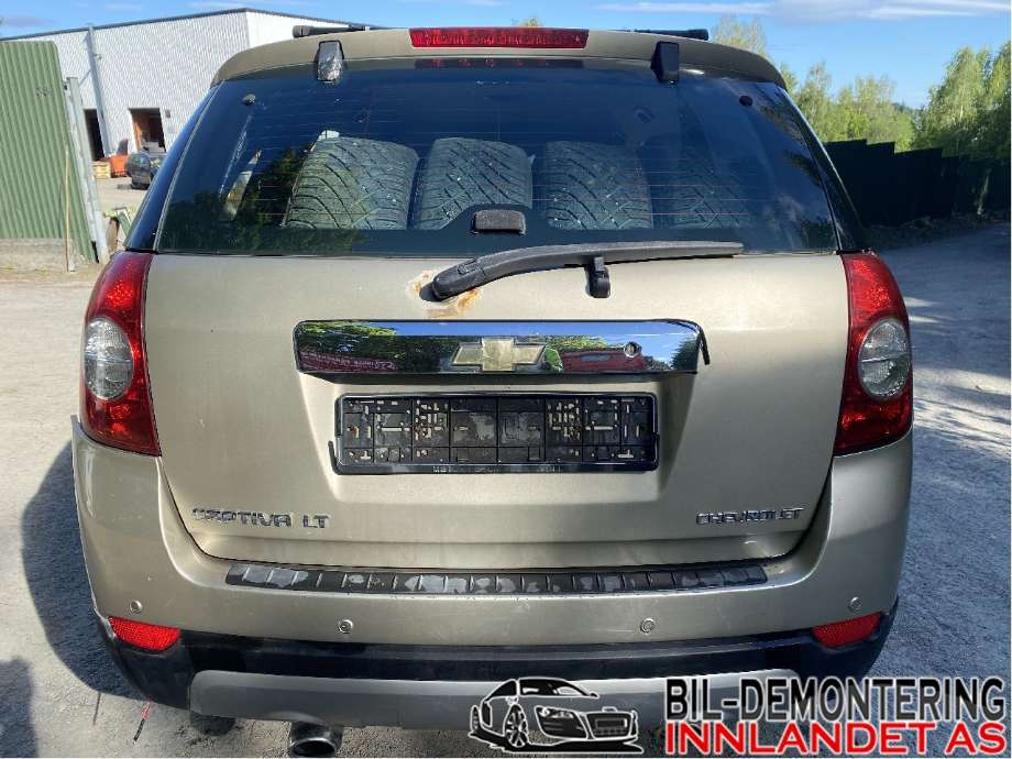Chevrolet Captiva 2006-2010 (Fase 1) , Motorkode: Z20DMH, Girkassekode: 96624972