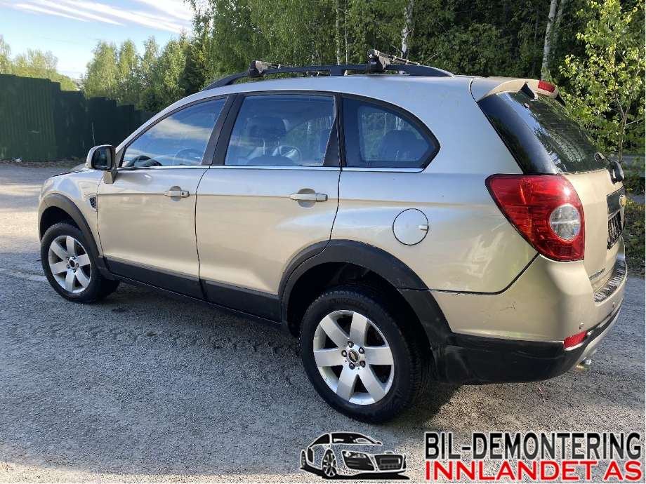 Chevrolet Captiva 2006-2010 (Fase 1) , Motorkode: Z20DMH, Girkassekode: 96624972