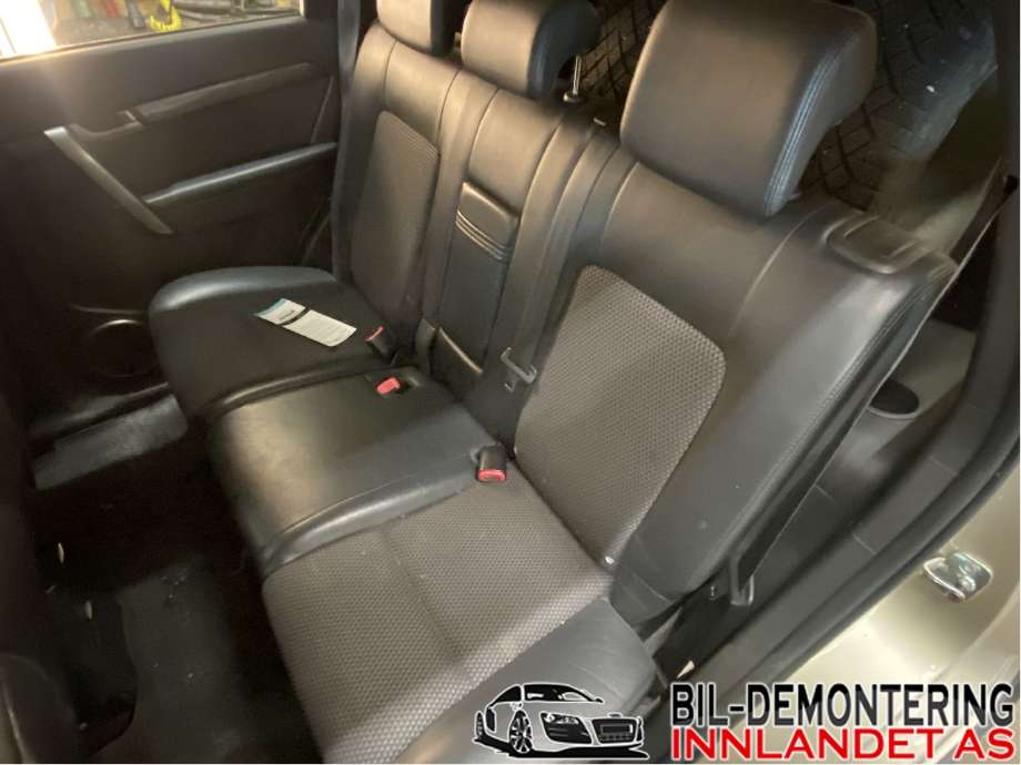Chevrolet Captiva 2006-2010 (Fase 1) , Motorkode: Z20DMH, Girkassekode: 96624972