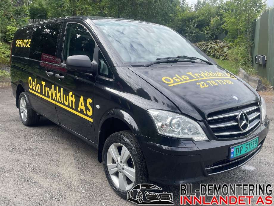 Mercedes Vito/Viano 2010-2014 (Fase 2) (W639) (W639), Motorkode: OM651.940, Girkassekode: A 906 270 36 00