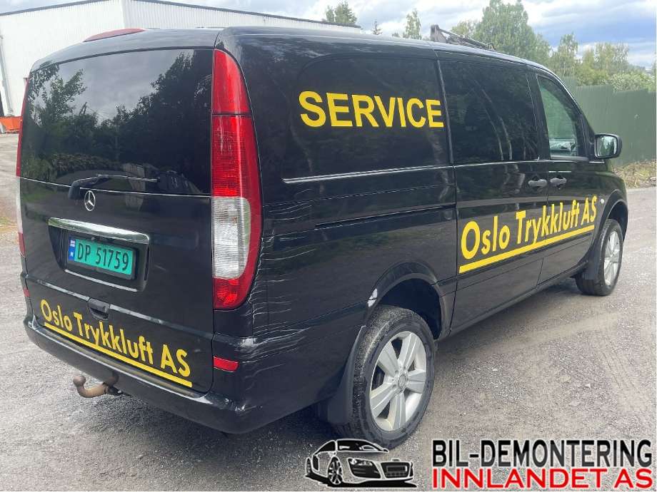 Mercedes Vito/Viano 2010-2014 (Fase 2) (W639) (W639), Motorkode: OM651.940, Girkassekode: A 906 270 36 00
