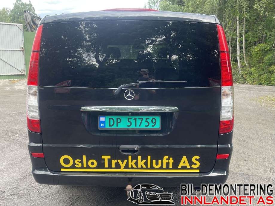 Mercedes Vito/Viano 2010-2014 (Fase 2) (W639) (W639), Motorkode: OM651.940, Girkassekode: A 906 270 36 00