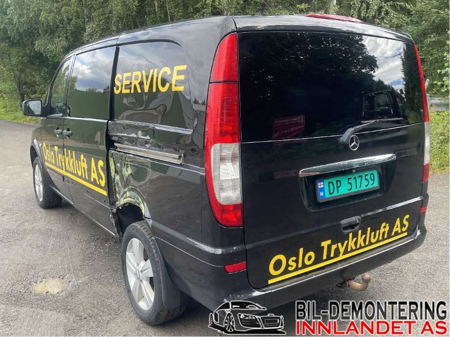 Mercedes Vito/Viano 2010-2014 (Fase 2) (W639) (W639), Motorkode: OM651.940, Girkassekode: A 906 270 36 00