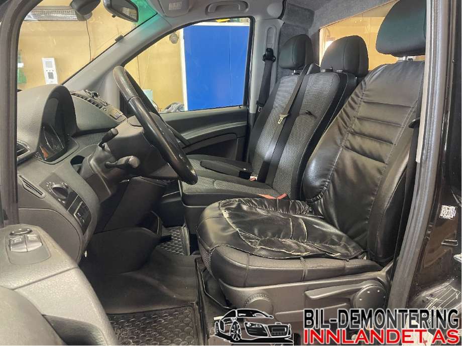 Mercedes Vito/Viano 2010-2014 (Fase 2) (W639) (W639), Motorkode: OM651.940, Girkassekode: A 906 270 36 00