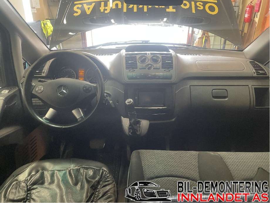 Mercedes Vito/Viano 2010-2014 (Fase 2) (W639) (W639), Motorkode: OM651.940, Girkassekode: A 906 270 36 00