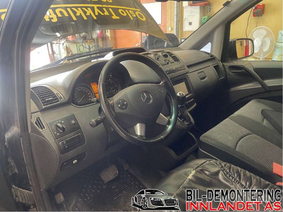 Mercedes Vito/Viano 2010-2014 (Fase 2) (W639) (W639), Motorkode: OM651.940, Girkassekode: A 906 270 36 00