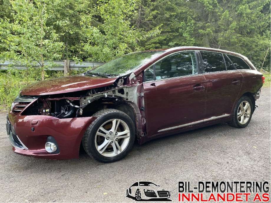 Toyota Avensis, 2009-2015 (Type III, Fase 1)  delebil , Motorkode: 1AD-FTV, Girkassekode: 3030020A20