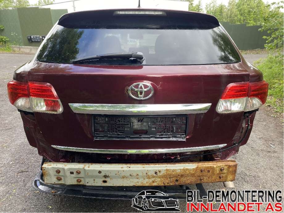Toyota Avensis 2009-2015 (Type III, Fase 1) , Motorkode: 1AD-FTV, Girkassekode: 3030020A20