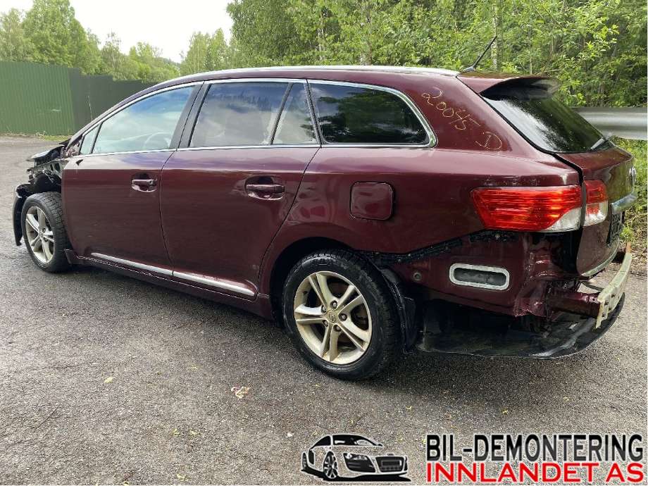 Toyota Avensis 2009-2015 (Type III, Fase 1) , Motorkode: 1AD-FTV, Girkassekode: 3030020A20