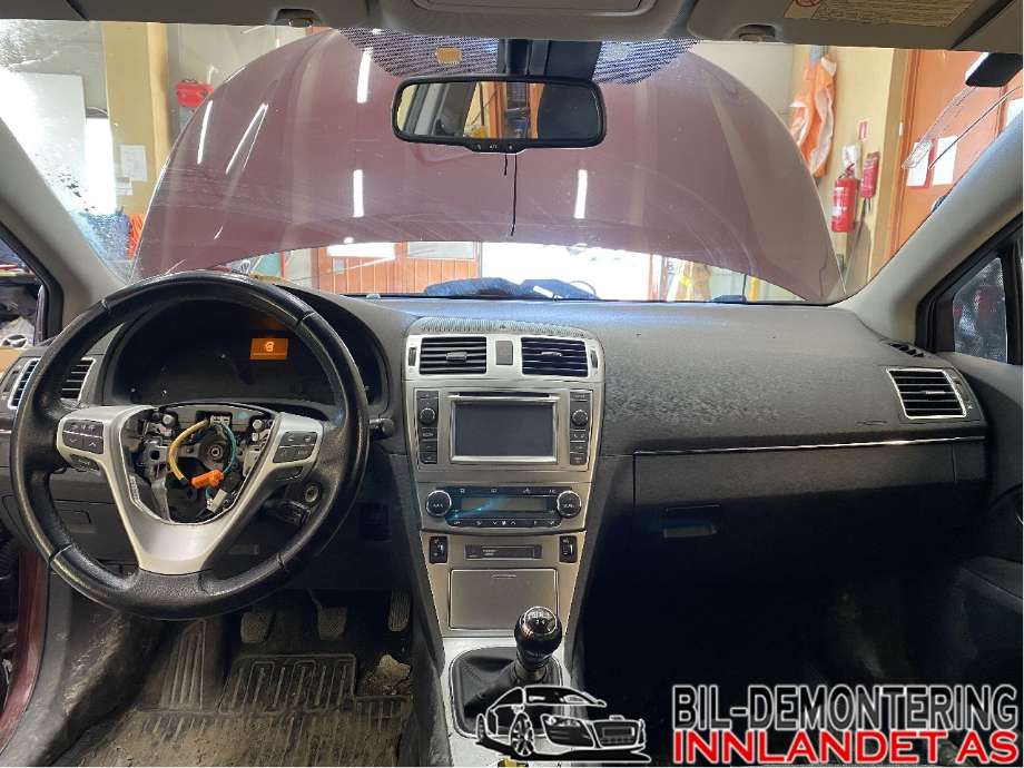 Toyota Avensis 2009-2015 (Type III, Fase 1) , Motorkode: 1AD-FTV, Girkassekode: 3030020A20