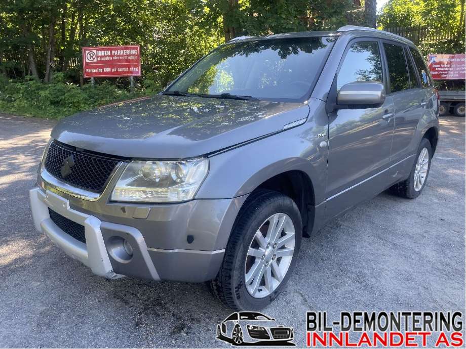 Suzuki Grand Vitara, 2005-2015 (Type III)  delebil , Motorkode: F9Q;F9Q B-028806