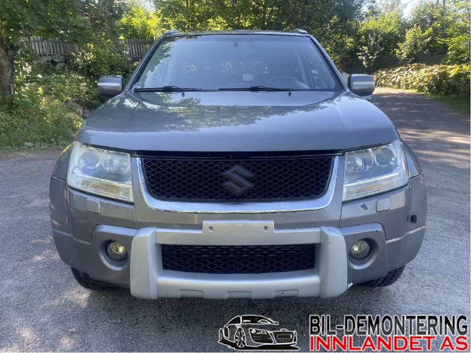 Suzuki Grand Vitara 2005-2015 (Type III) delebil , Motorkode: F9Q;F9Q B-028806, Girkassekode: 