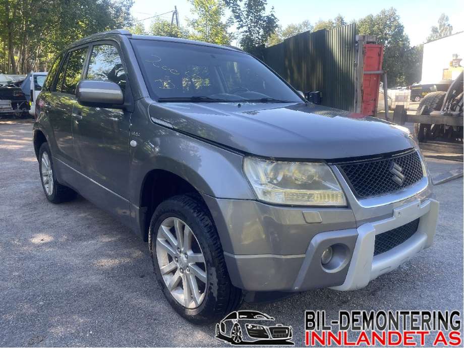 Suzuki Grand Vitara 2005-2015 (Type III) delebil , Motorkode: F9Q;F9Q B-028806, Girkassekode: 