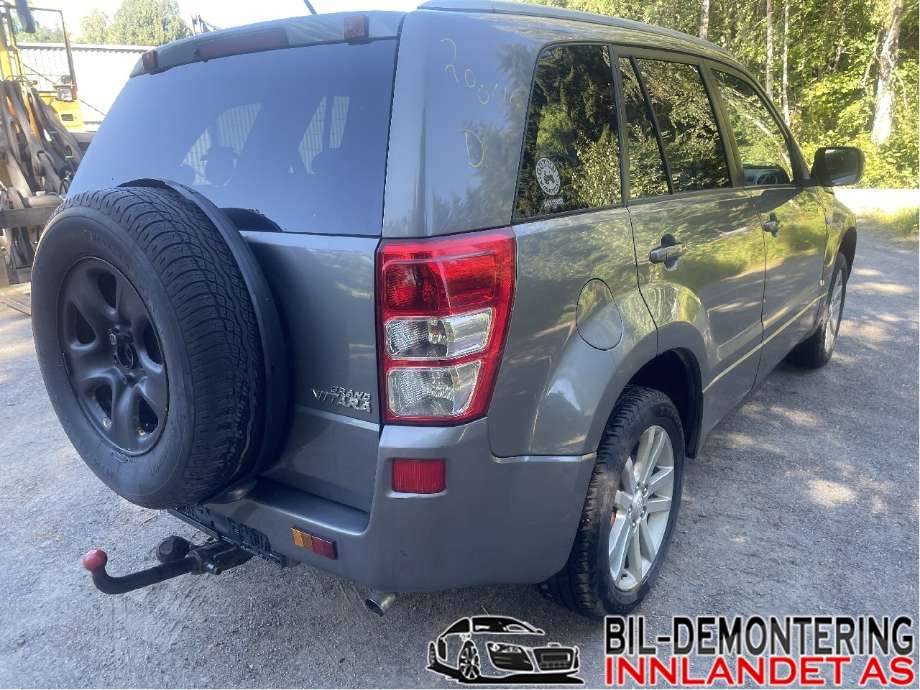 Suzuki Grand Vitara 2005-2015 (Type III) delebil , Motorkode: F9Q;F9Q B-028806, Girkassekode: 