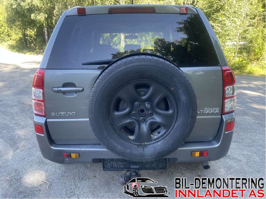 Suzuki Grand Vitara 2005-2015 (Type III) delebil , Motorkode: F9Q;F9Q B-028806, Girkassekode: 