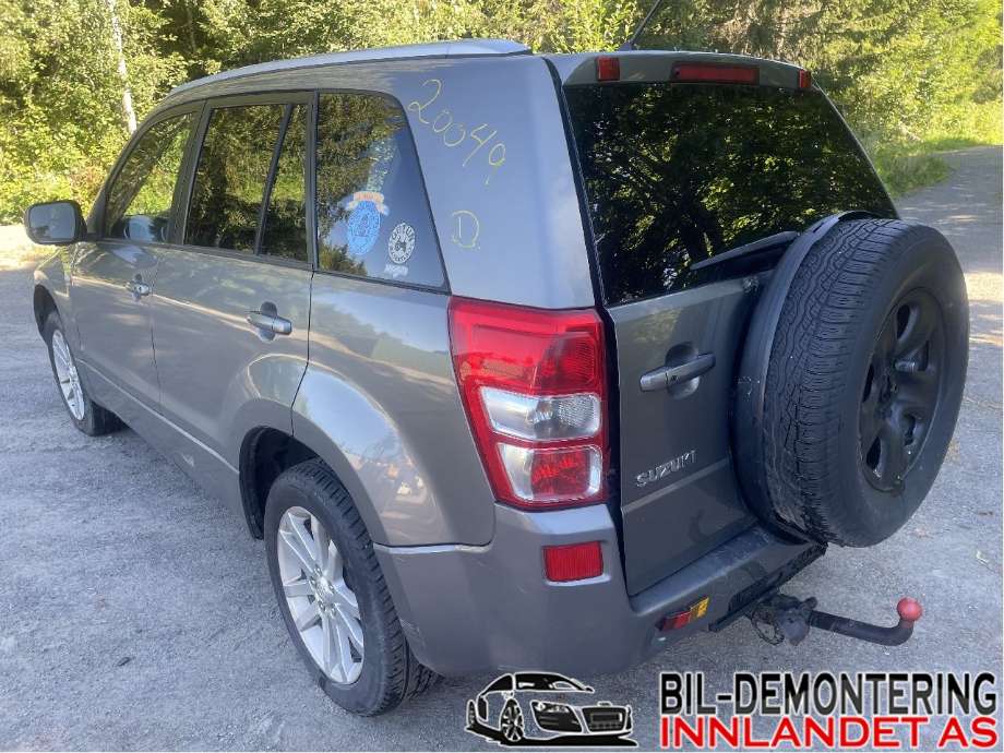 Suzuki Grand Vitara 2005-2015 (Type III) delebil , Motorkode: F9Q;F9Q B-028806, Girkassekode: 