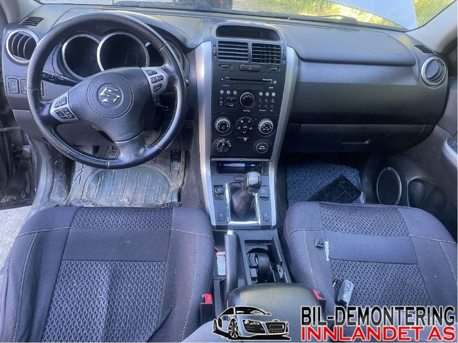 Suzuki Grand Vitara 2005-2015 (Type III) delebil , Motorkode: F9Q;F9Q B-028806, Girkassekode: 