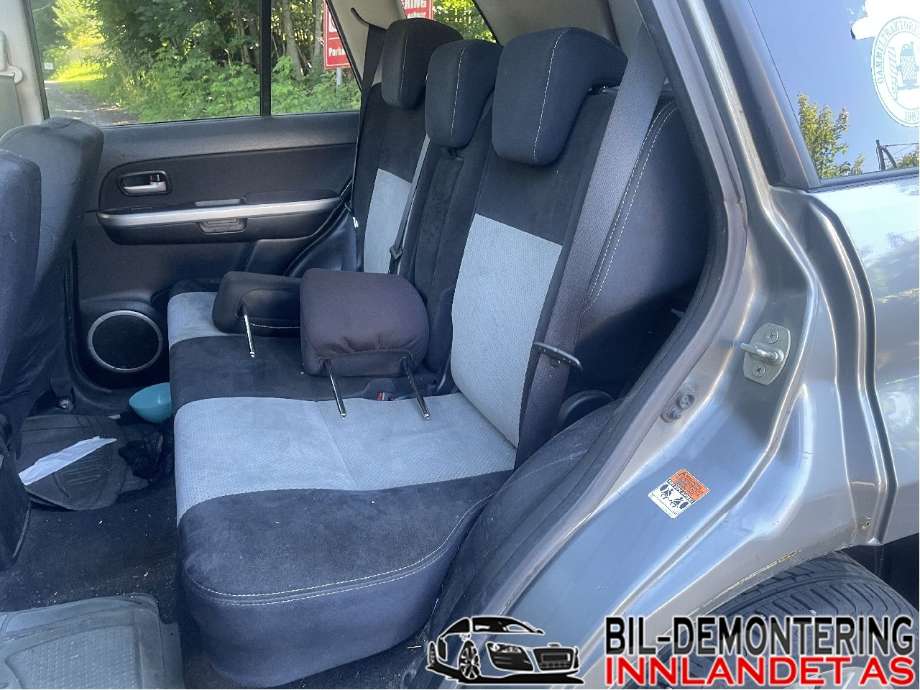 Suzuki Grand Vitara 2005-2015 (Type III) delebil , Motorkode: F9Q;F9Q B-028806, Girkassekode: 