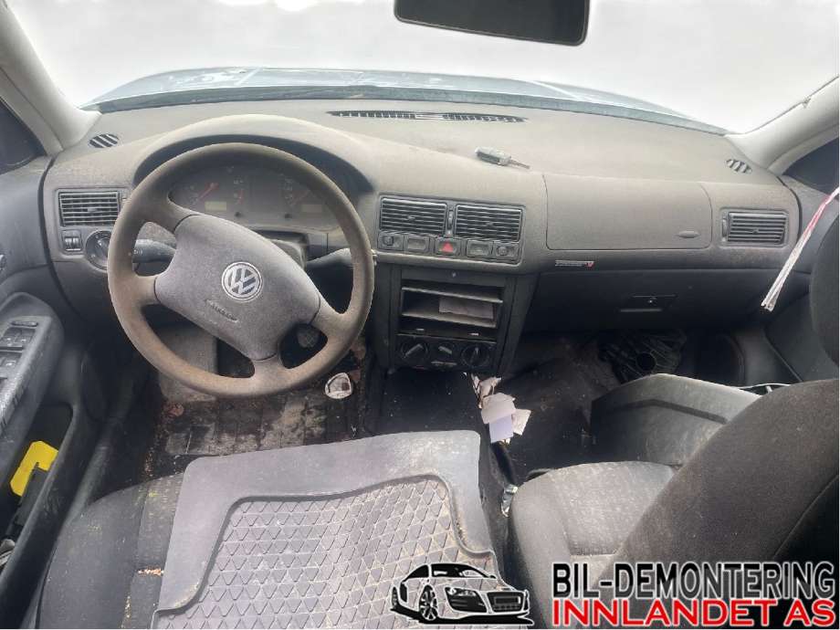 VW Golf IV 1998-2003 delebil , Motorkode: BCB, Girkassekode: 