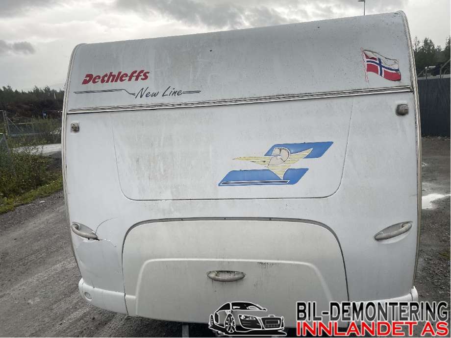 Annet Campingvogn Dethleffs 1931-->> delebil , Motorkode: , Girkassekode: 