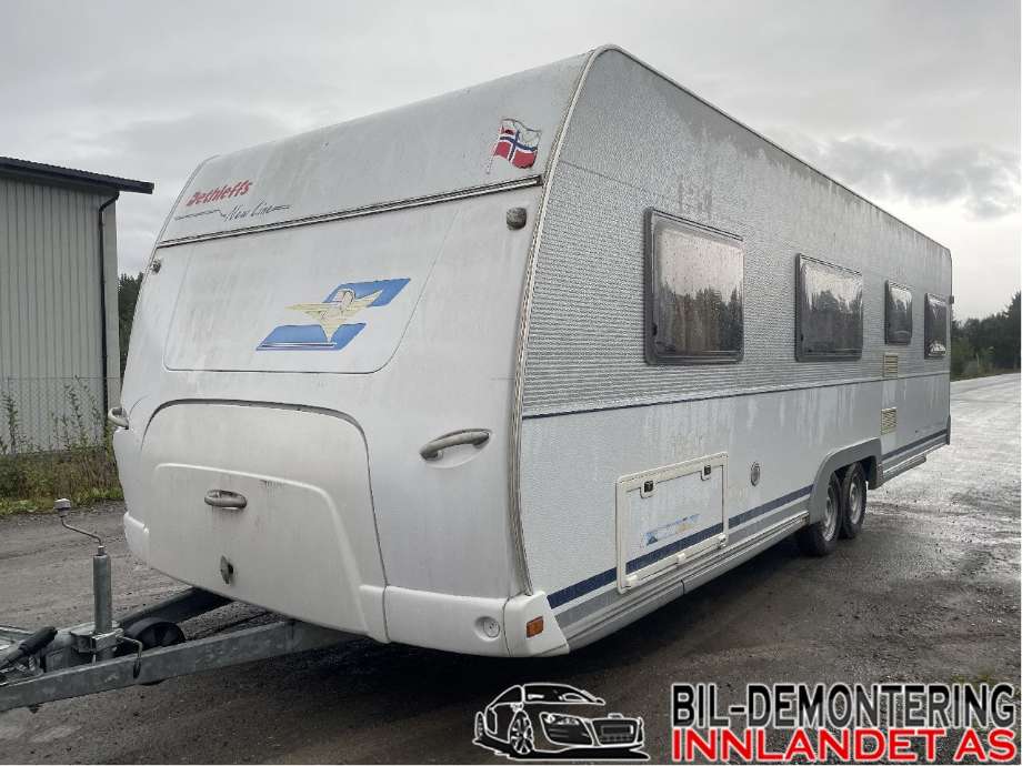 Annet Campingvogn Dethleffs 1931-->> delebil , Motorkode: , Girkassekode: 