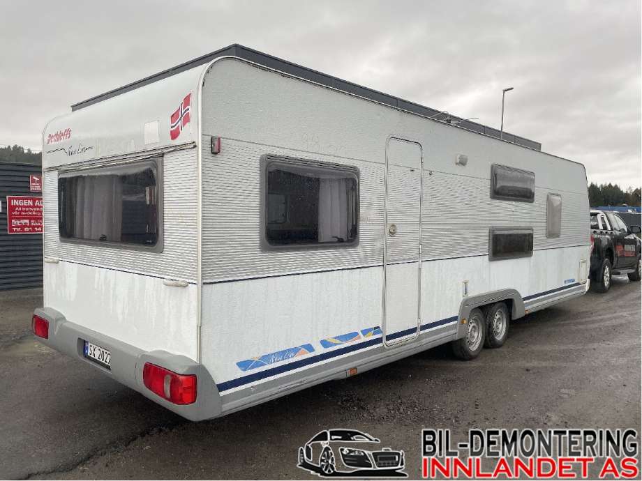 Annet Campingvogn Dethleffs 1931-->> delebil , Motorkode: , Girkassekode: 