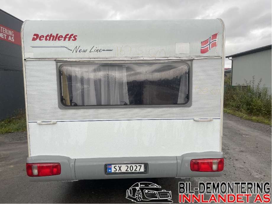 Annet Campingvogn Dethleffs 1931-->> delebil , Motorkode: , Girkassekode: 