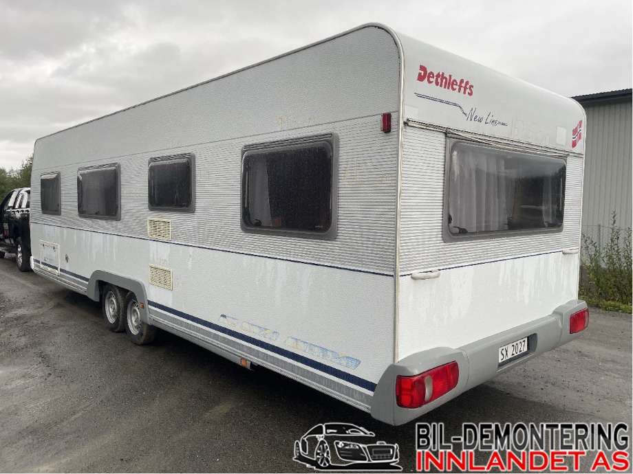 Annet Campingvogn Dethleffs 1931-->> delebil , Motorkode: , Girkassekode: 