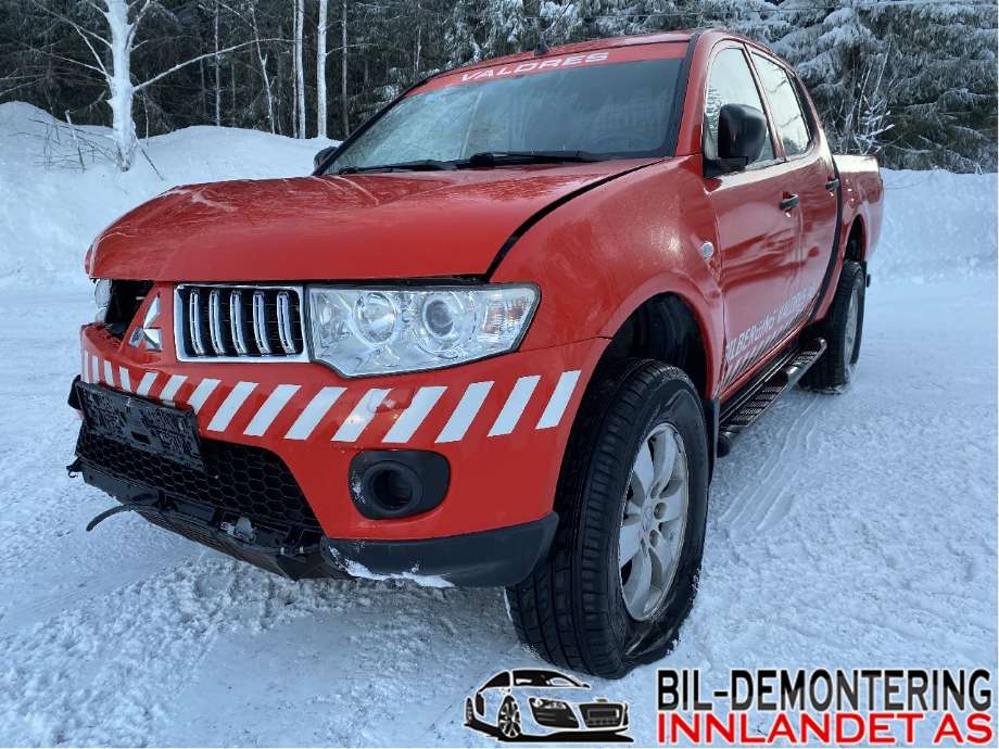 Mitsubishi L200, 2006-2015 (Type IV)  delebil , Motorkode: 4D56, Girkassekode: V5MB1