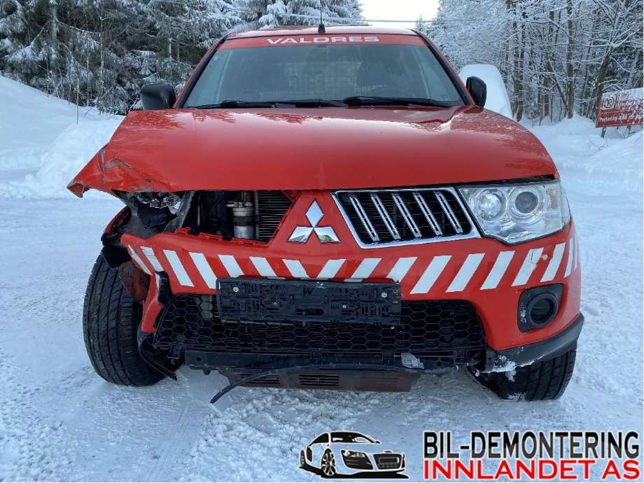 Mitsubishi L200 2006-2015 (Type IV) , Motorkode: 4D56, Girkassekode: V5MB1