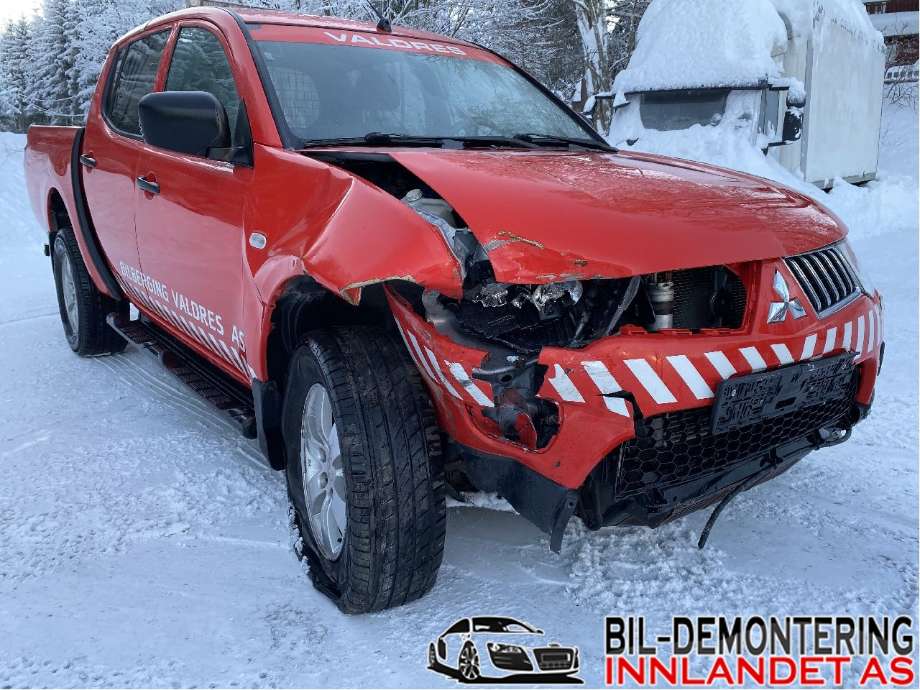 Mitsubishi L200 2006-2015 (Type IV) , Motorkode: 4D56, Girkassekode: V5MB1