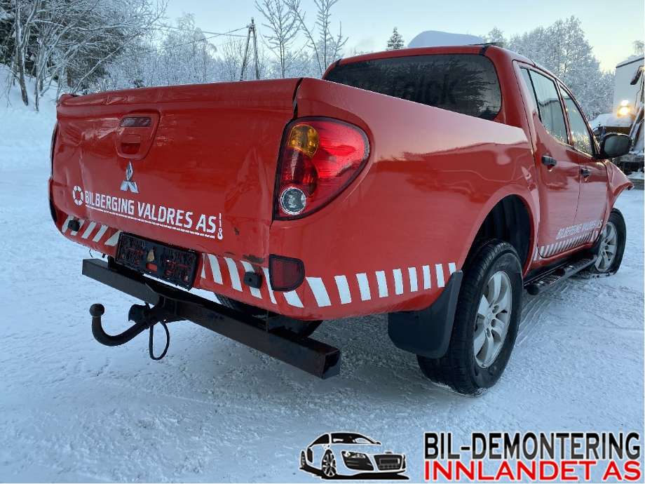 Mitsubishi L200 2006-2015 (Type IV) , Motorkode: 4D56, Girkassekode: V5MB1