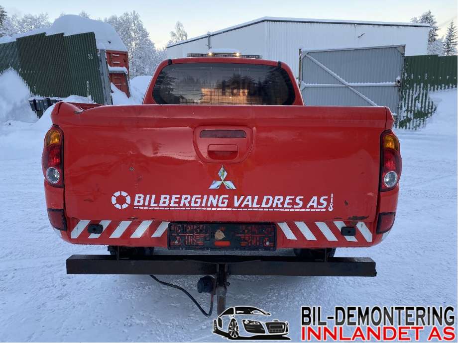 Mitsubishi L200 2006-2015 (Type IV) , Motorkode: 4D56, Girkassekode: V5MB1