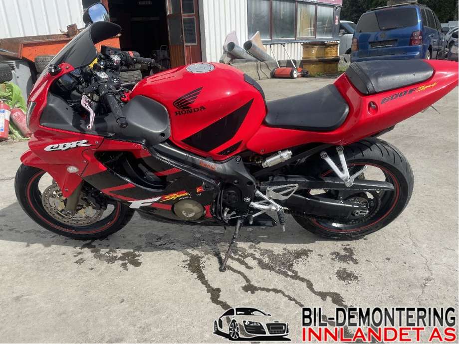 MC Honda Øvrige 0-->> delebil , Motorkode: , Girkassekode: