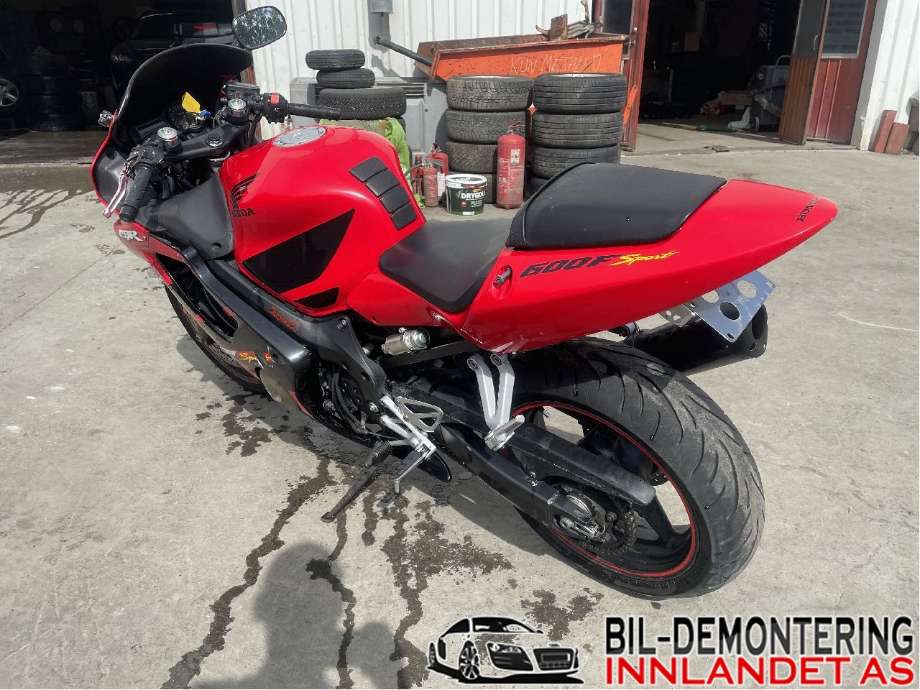MC Honda Øvrige 0-->> delebil , Motorkode: , Girkassekode: