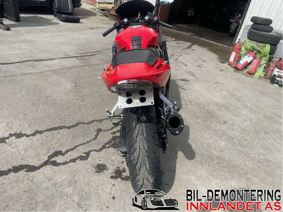 MC Honda Øvrige 0-->> delebil , Motorkode: , Girkassekode:
