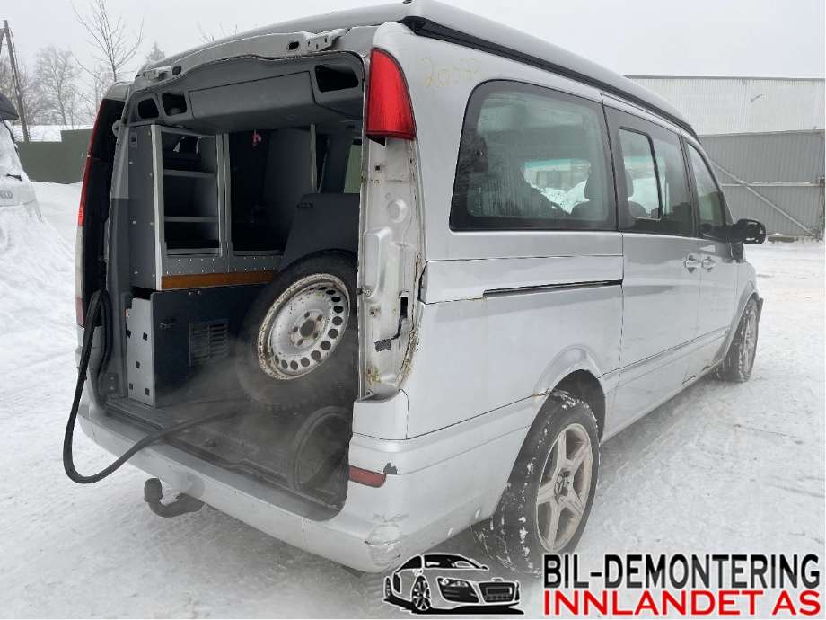 Mercedes Vito/Viano 2004-2010 (Fase 1) (W639) (W639), Motorkode: OM646.982, Girkassekode: 722682