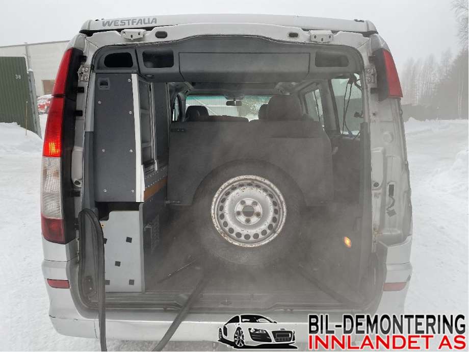 Mercedes Vito/Viano 2004-2010 (Fase 1) (W639) (W639), Motorkode: OM646.982, Girkassekode: 722682