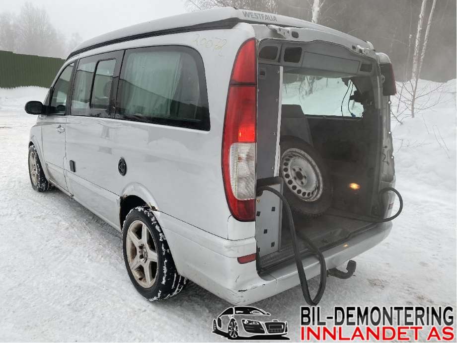 Mercedes Vito/Viano 2004-2010 (Fase 1) (W639) (W639), Motorkode: OM646.982, Girkassekode: 722682