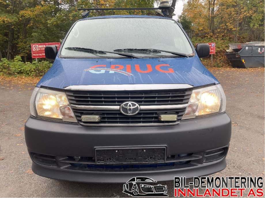 Toyota Hiace 2007-2012 (Fase 3) , Motorkode: 2KD-FTV, Girkassekode: 