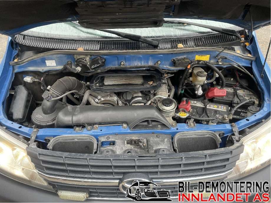Toyota Hiace 2007-2012 (Fase 3) , Motorkode: 2KD-FTV, Girkassekode: 