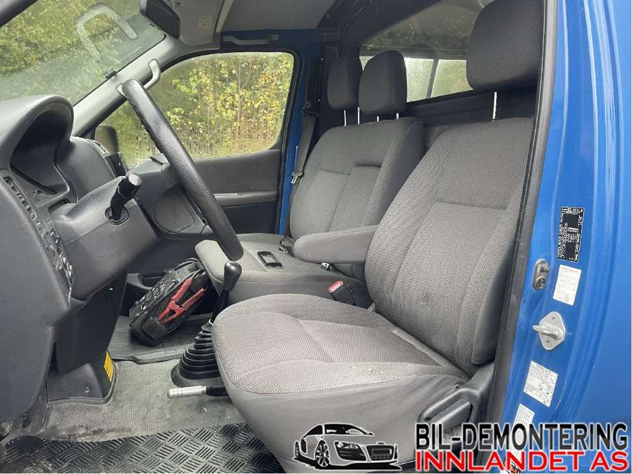 Toyota Hiace 2007-2012 (Fase 3) , Motorkode: 2KD-FTV, Girkassekode: 