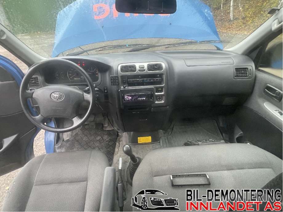 Toyota Hiace 2007-2012 (Fase 3) , Motorkode: 2KD-FTV, Girkassekode: 