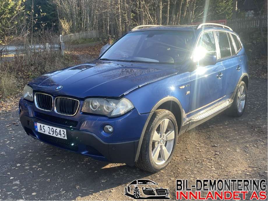 BMW X3 2007-2010 (Fase 2) (E83) (E83), Motorkode: N47-D20A, Girkassekode: GA6HP19Z