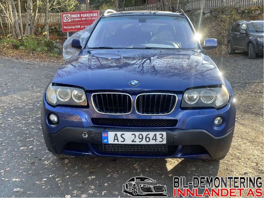 BMW X3 2007-2010 (Fase 2) (E83) (E83), Motorkode: N47-D20A, Girkassekode: GA6HP19Z