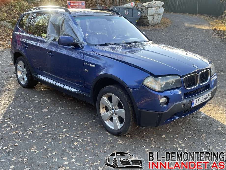 BMW X3 2007-2010 (Fase 2) (E83) (E83), Motorkode: N47-D20A, Girkassekode: GA6HP19Z