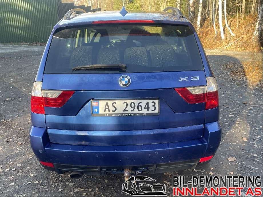 BMW X3 2007-2010 (Fase 2) (E83) (E83), Motorkode: N47-D20A, Girkassekode: GA6HP19Z